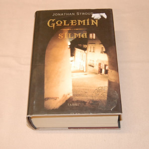 Jonathan Stroud Golemin silmä